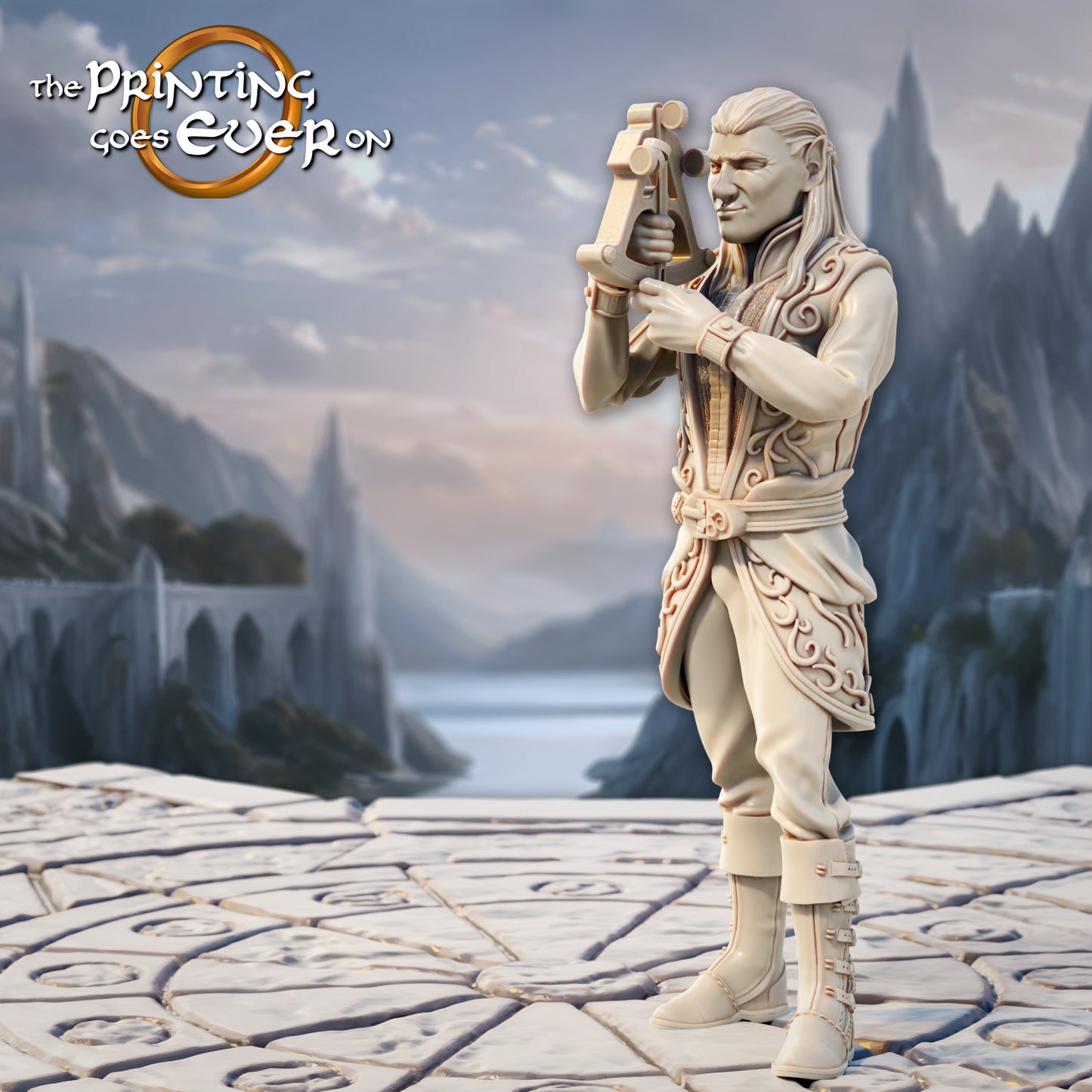 Elven Navigator | Silver Shores | MESBG