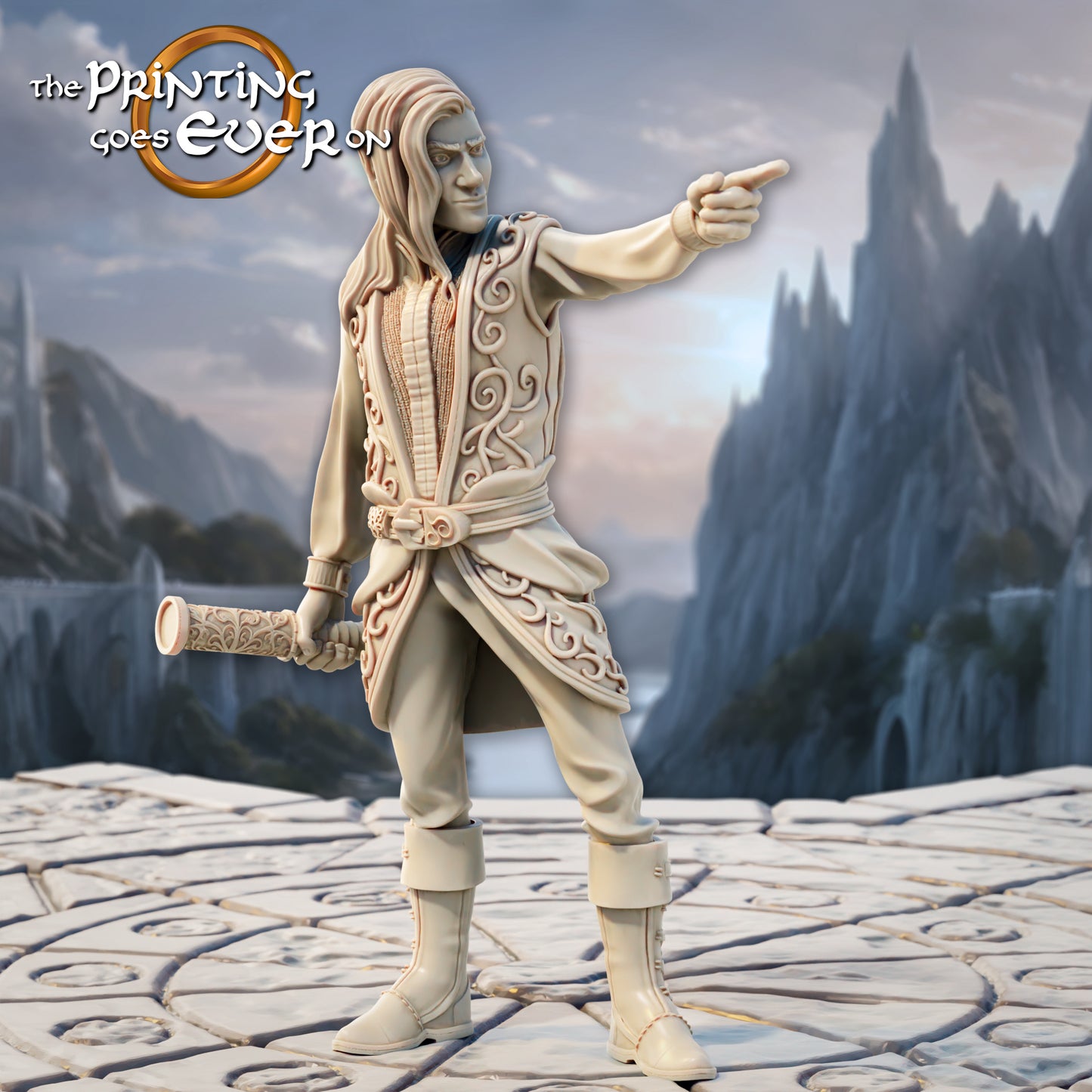 Elven Navigator | Silver Shores | MESBG