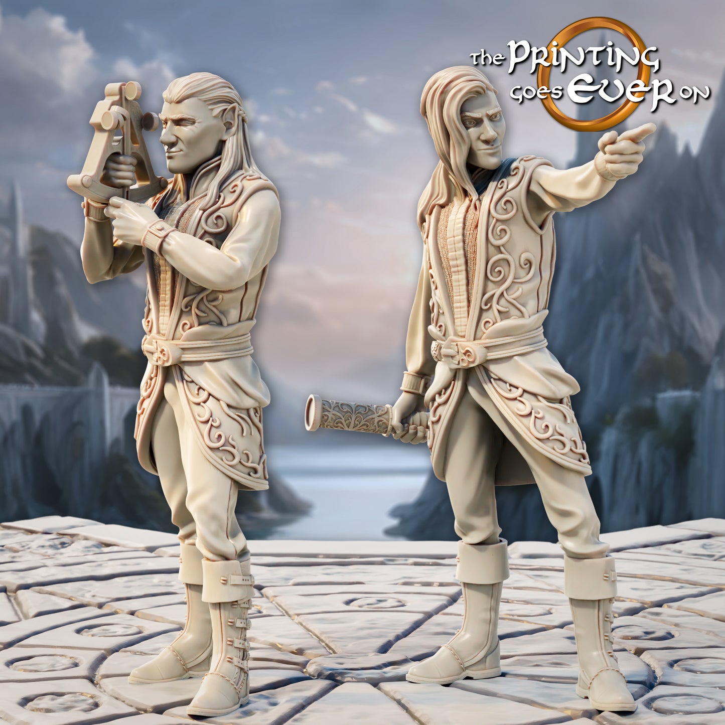 Elven Navigator | Silver Shores | MESBG