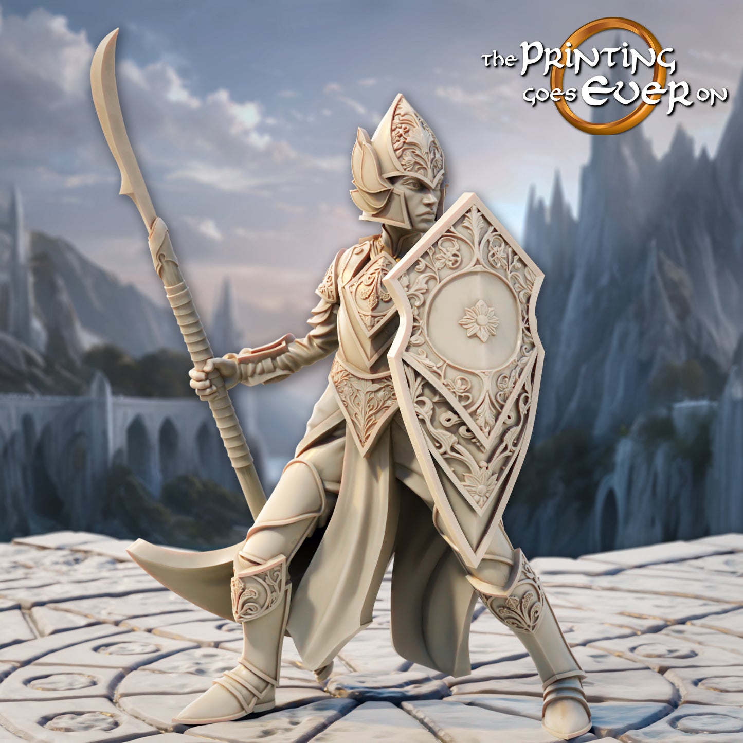 Elven Sentries | Silver Shores | MESBG
