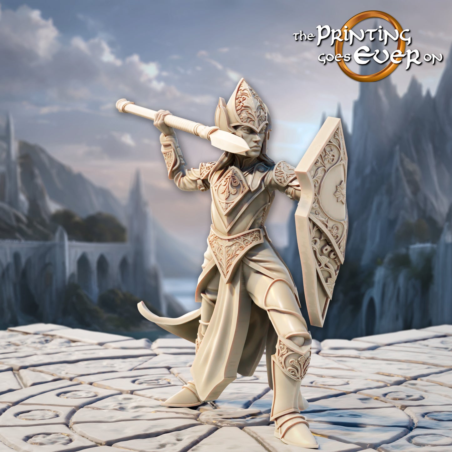 Elven Sentries | Silver Shores | MESBG