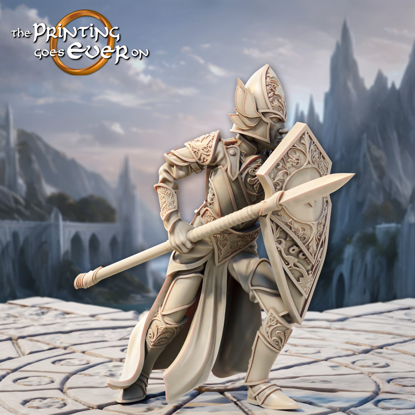 Elven Sentries | Silver Shores | MESBG