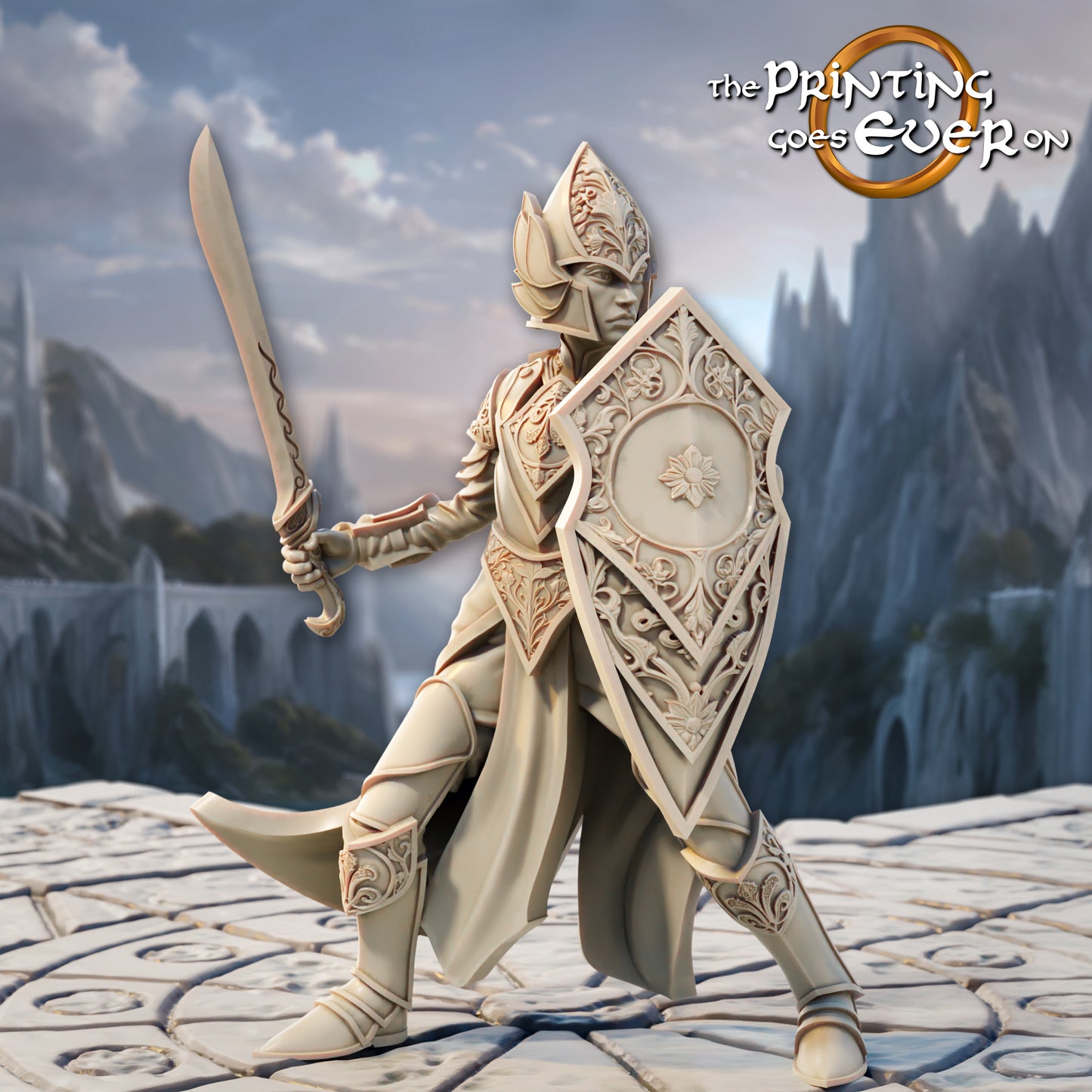 Elven Sentries | Silver Shores | MESBG