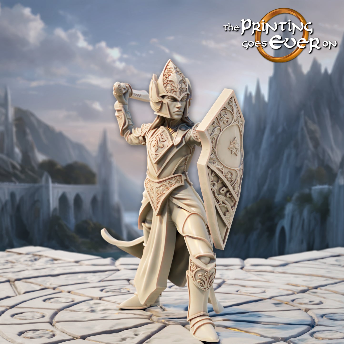 Elven Sentries | Silver Shores | MESBG