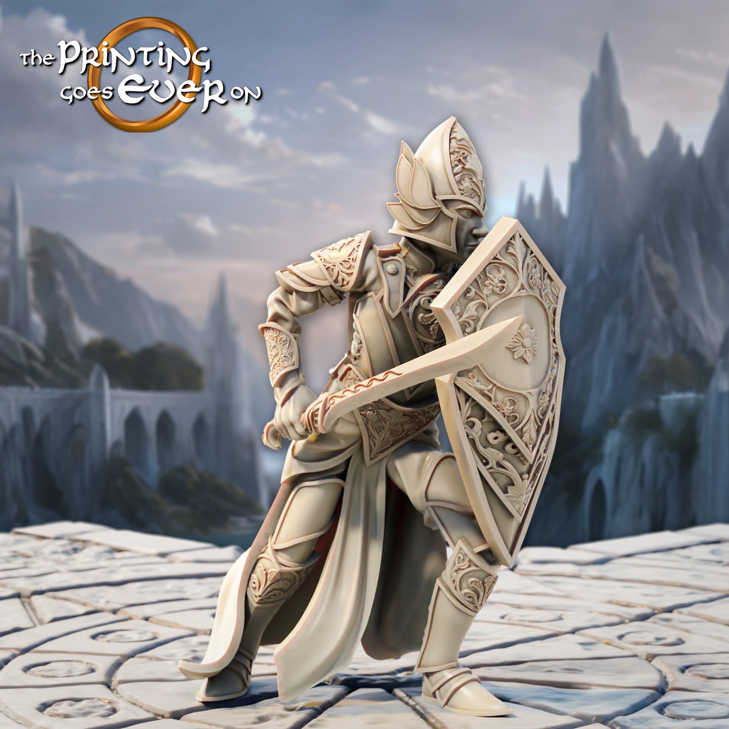 Elven Sentries | Silver Shores | MESBG