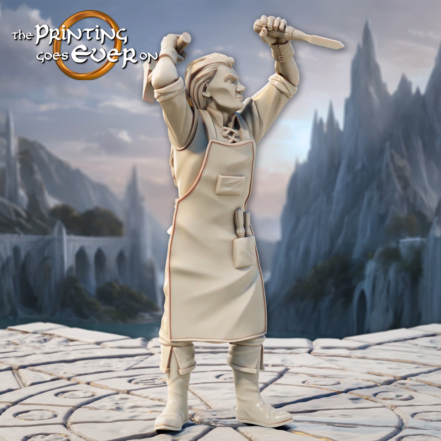 Elven Shipwright | Silver Shores | MESBG