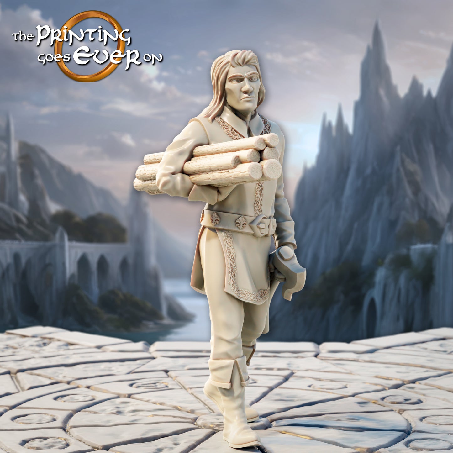 Elven Shipwright | Silver Shores | MESBG