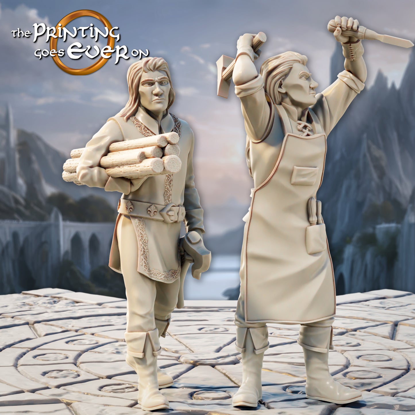 Elven Shipwright | Silver Shores | MESBG