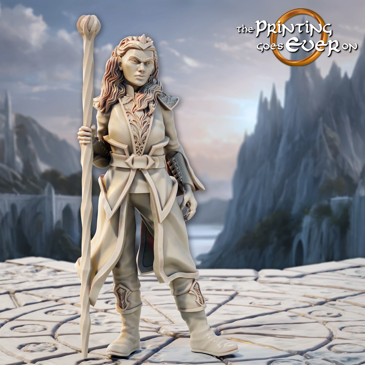 Elven Stormcaller Mages | Silver Shores | MESBG