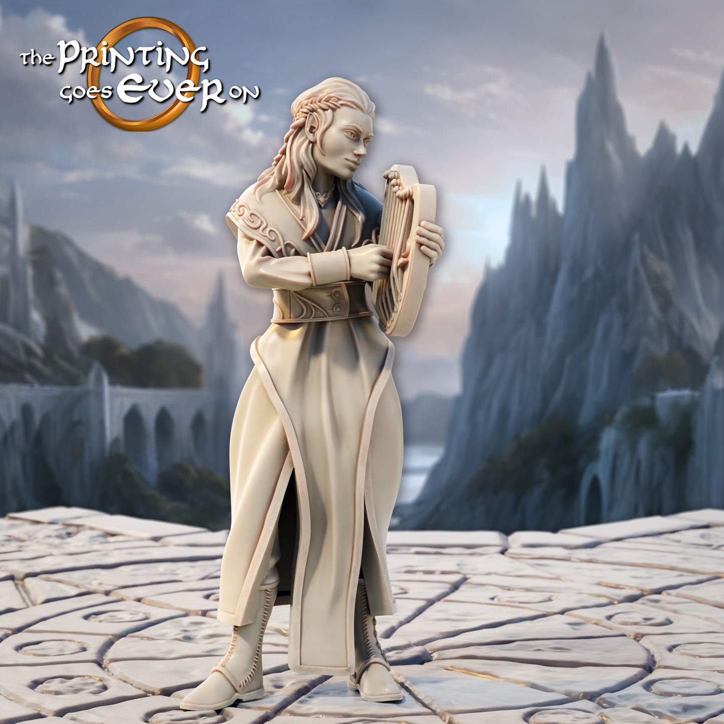 Elven Townsfolk | Silver Shores | MESBG