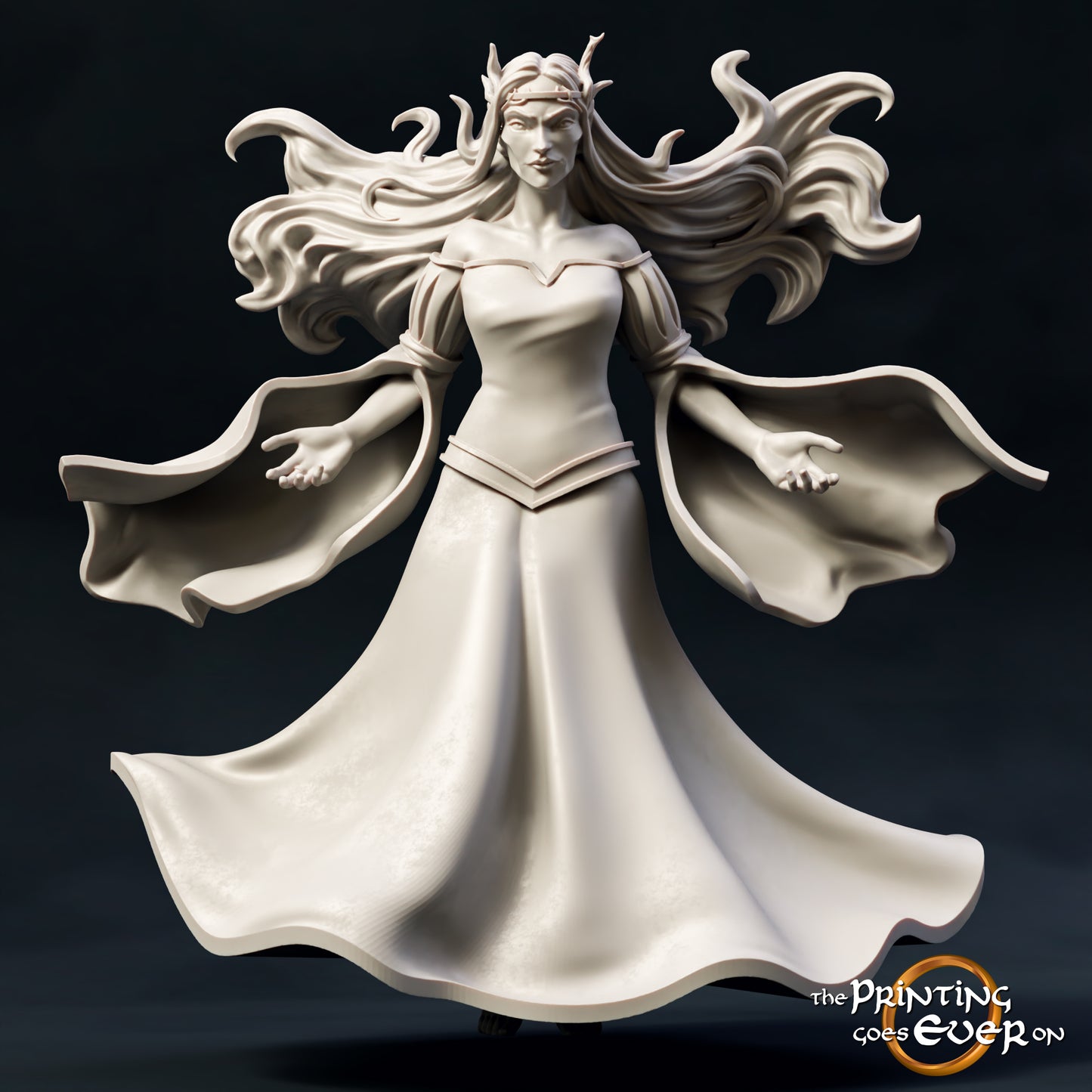 Elven Witch | Elves of Brichtwood | MESBG