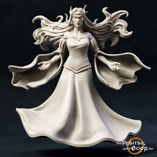 Elven Witch | Elves of Brichtwood | MESBG