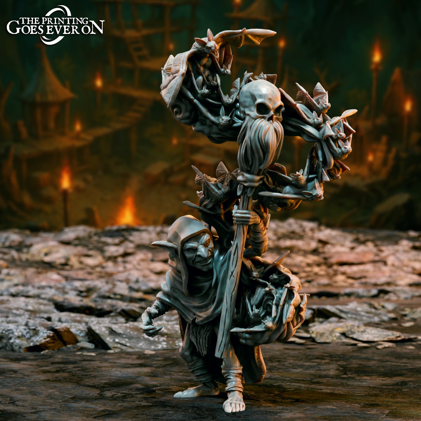 Goblin Shamane | Goblin Dens | MESBG