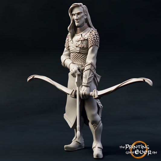 Haller | Elves of Brichtwood | MESBG
