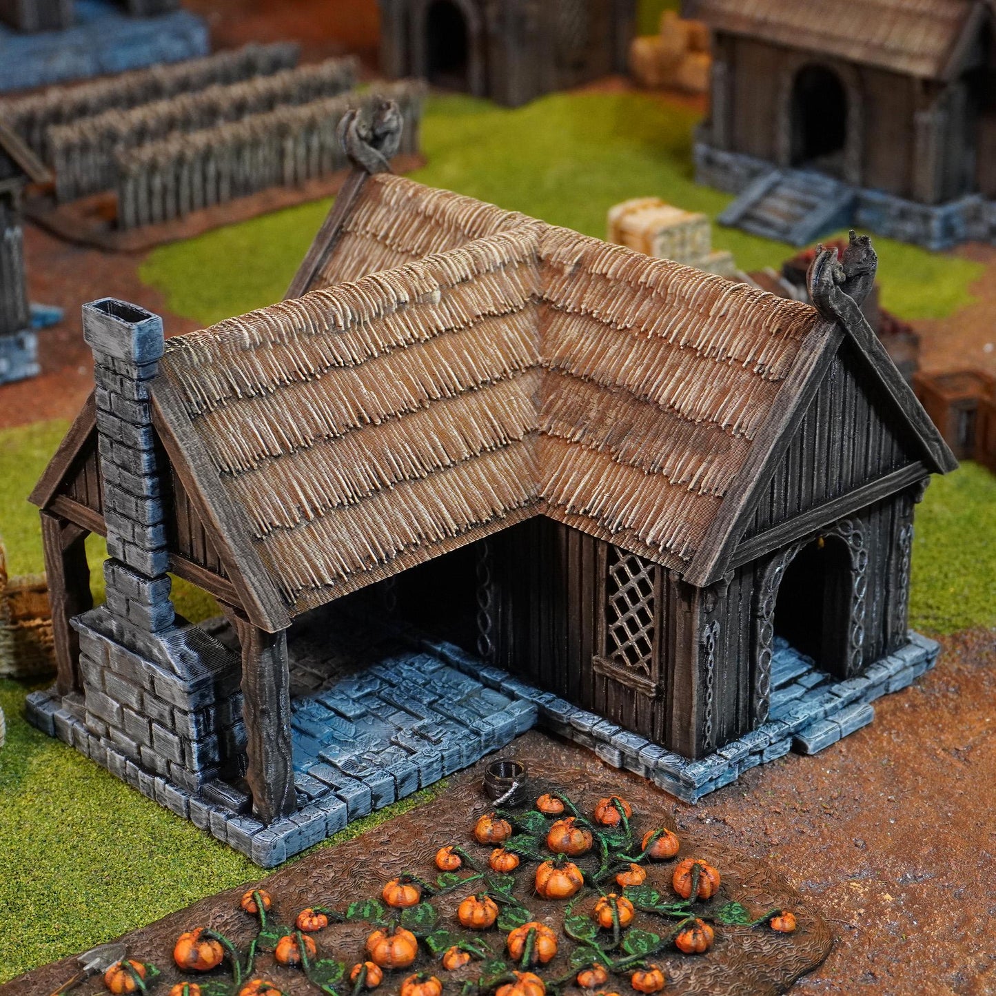 Schmiede | Kingdom of Saxonia V1 | MESBG