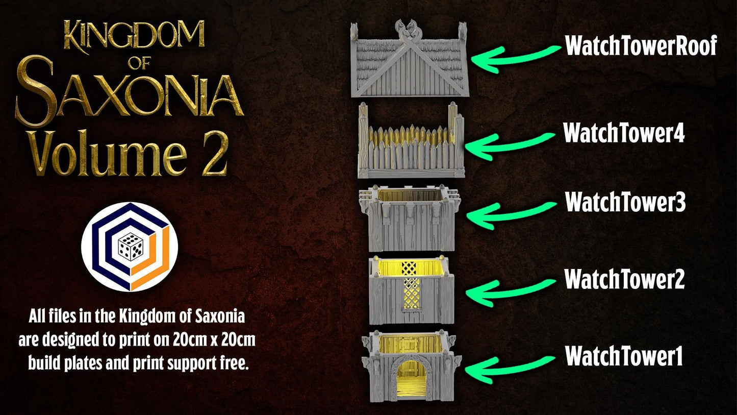 Aussichtsturm | Kingdom of Saxonia V1 | MESBG