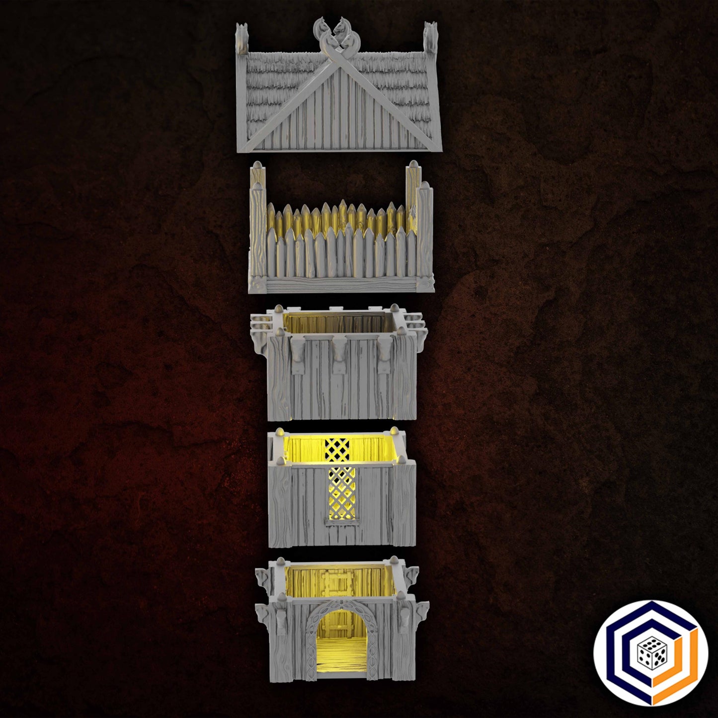 Aussichtsturm | Kingdom of Saxonia V1 | MESBG