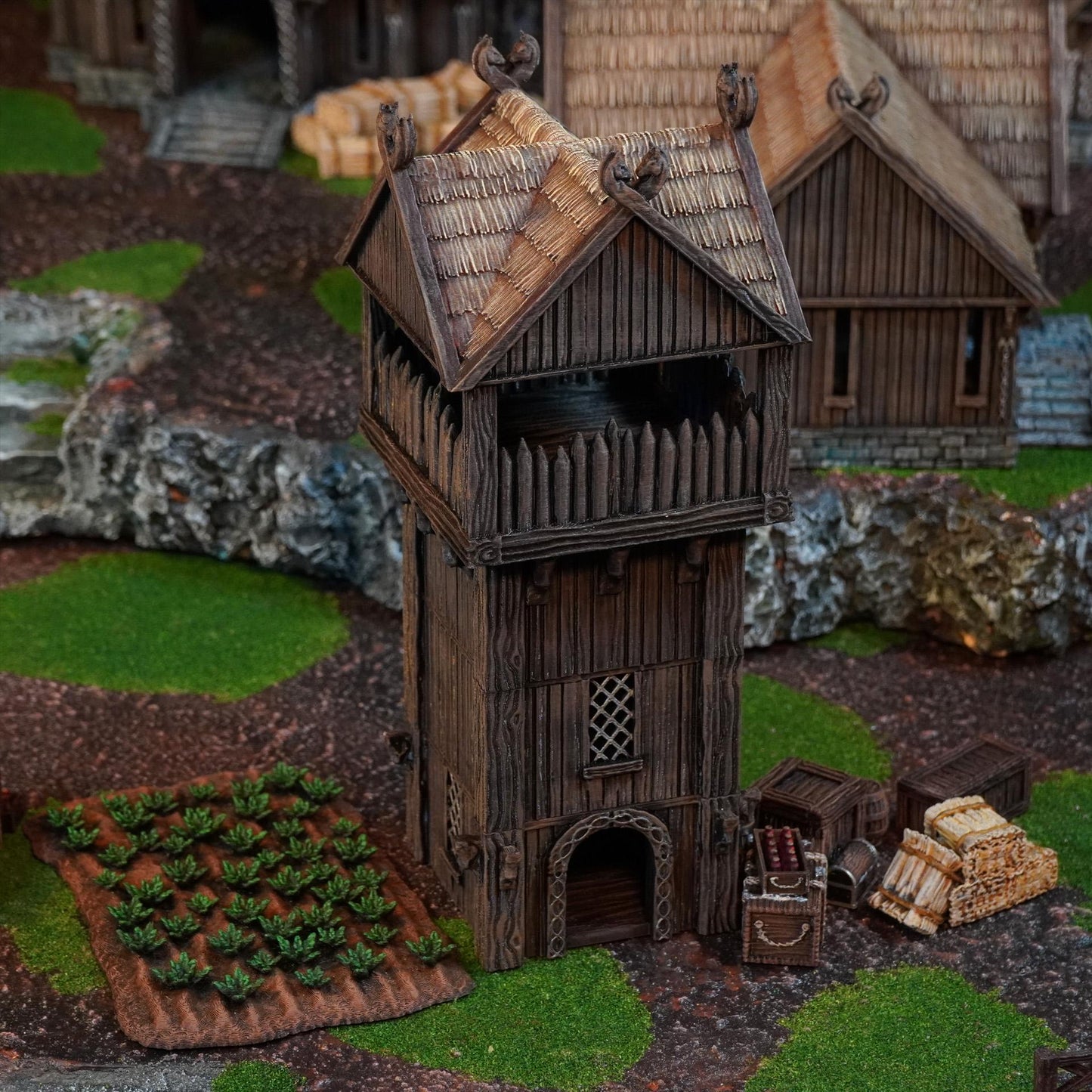 Aussichtsturm | Kingdom of Saxonia V1 | MESBG