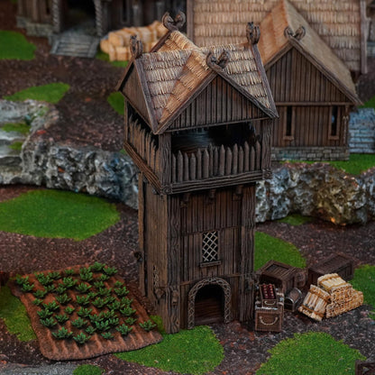 Aussichtsturm | Kingdom of Saxonia V1 | MESBG