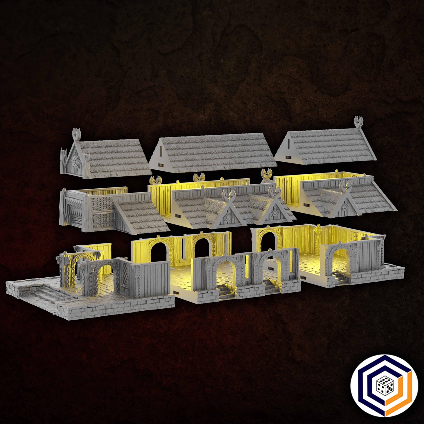 Große Halle | Kingdom of Saxonia V1 | MESBG