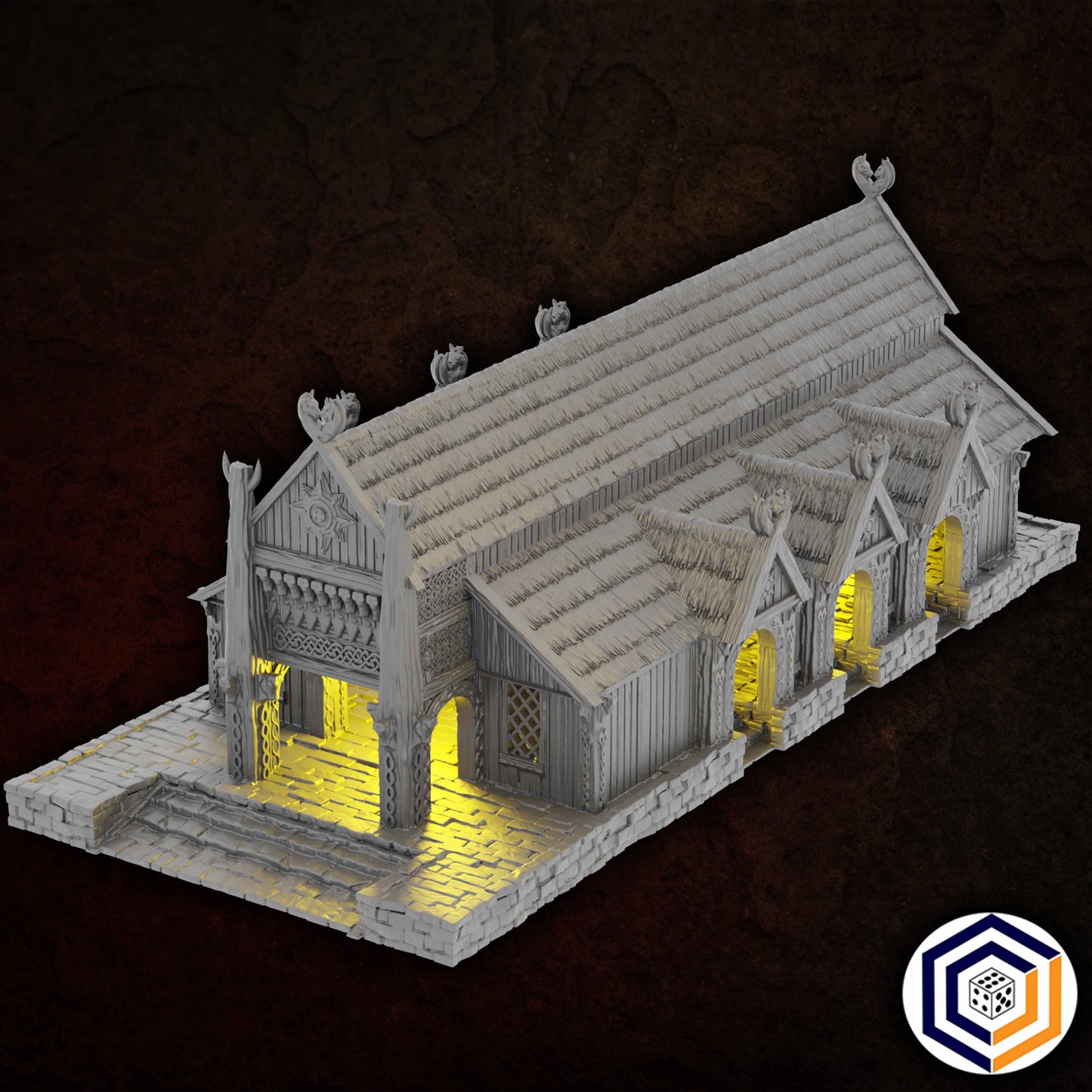 Große Halle | Kingdom of Saxonia V1 | MESBG