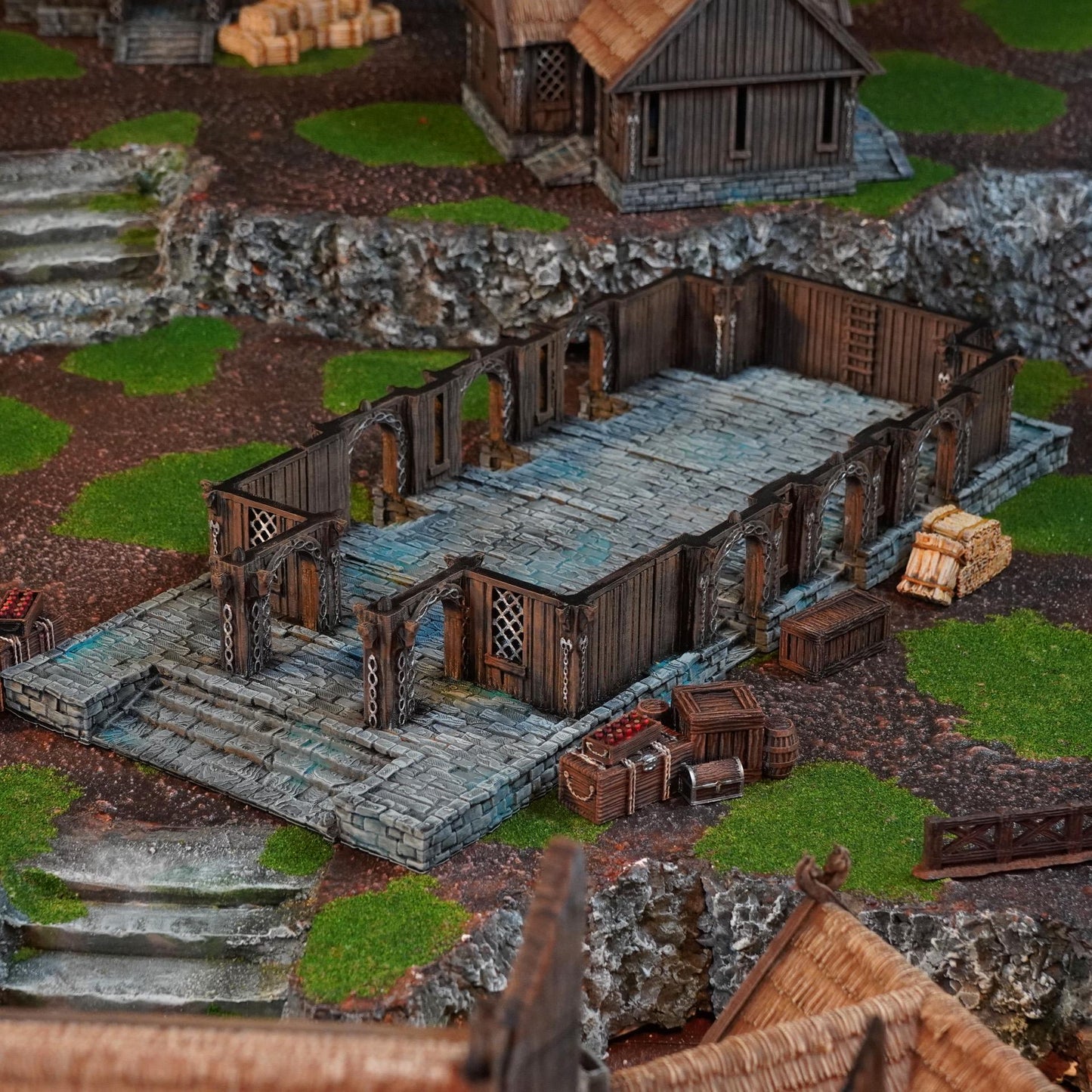 Große Halle | Kingdom of Saxonia V1 | MESBG