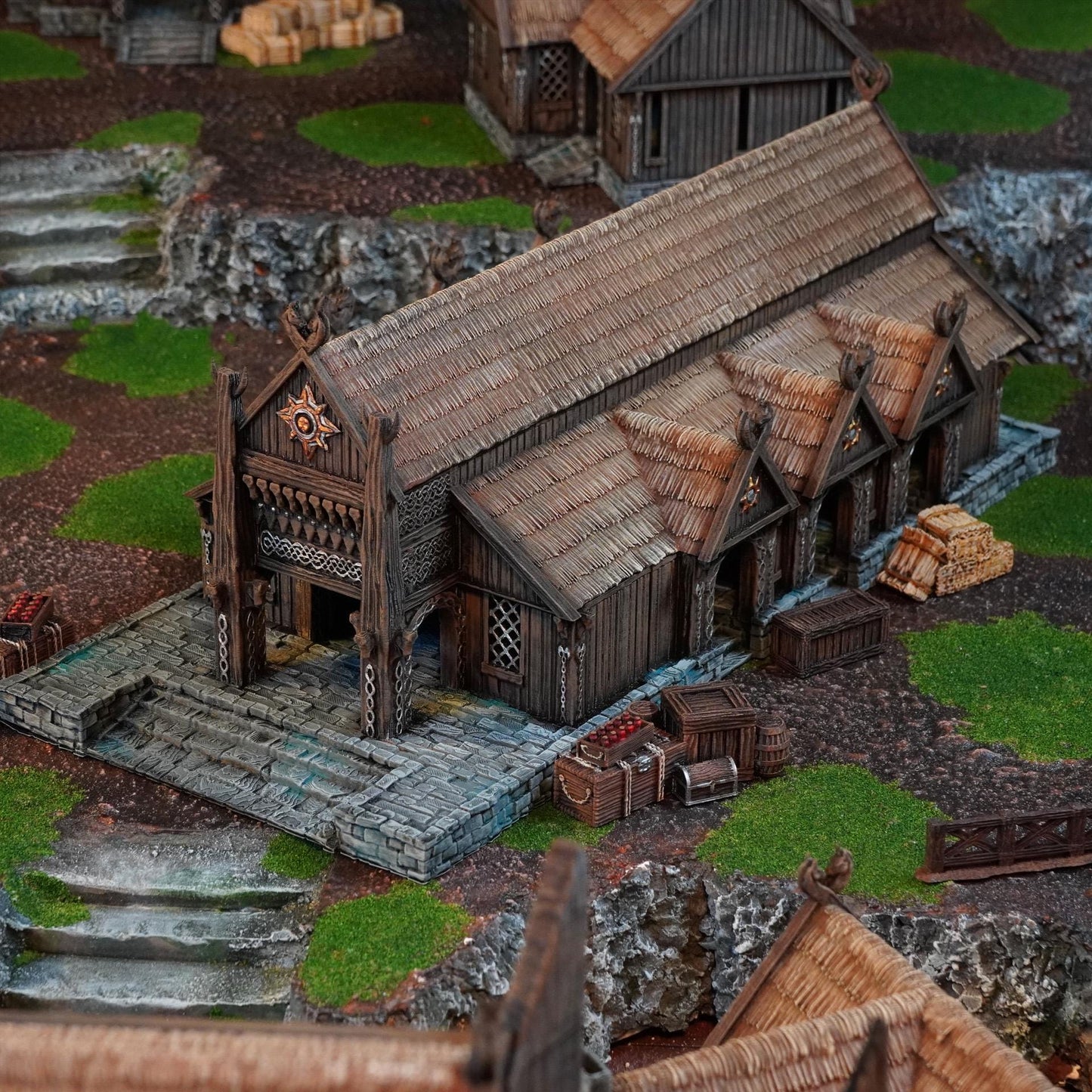 Große Halle | Kingdom of Saxonia V1 | MESBG
