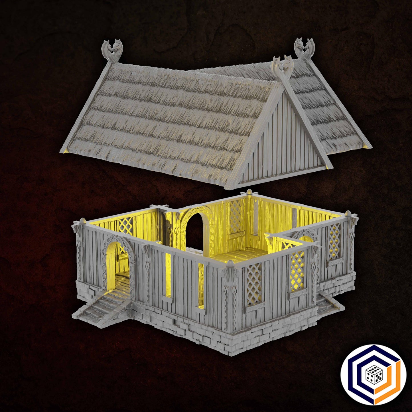 Merchants House | Kingdom of Saxonia V1 | MESBG