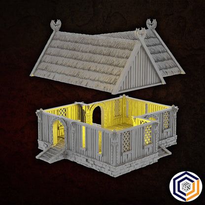 Merchants House | Kingdom of Saxonia V1 | MESBG