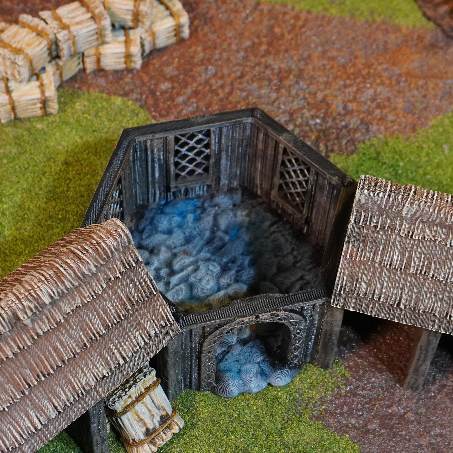 Stall | Kingdom of Saxonia V1 | MESBG