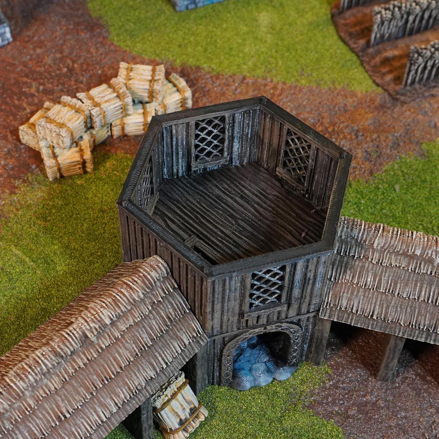 Stall | Kingdom of Saxonia V1 | MESBG