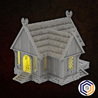 Villagers House | Kingdom of Saxonia V1 | MESBG