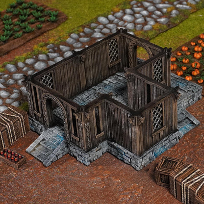 Villagers House | Kingdom of Saxonia V1 | MESBG