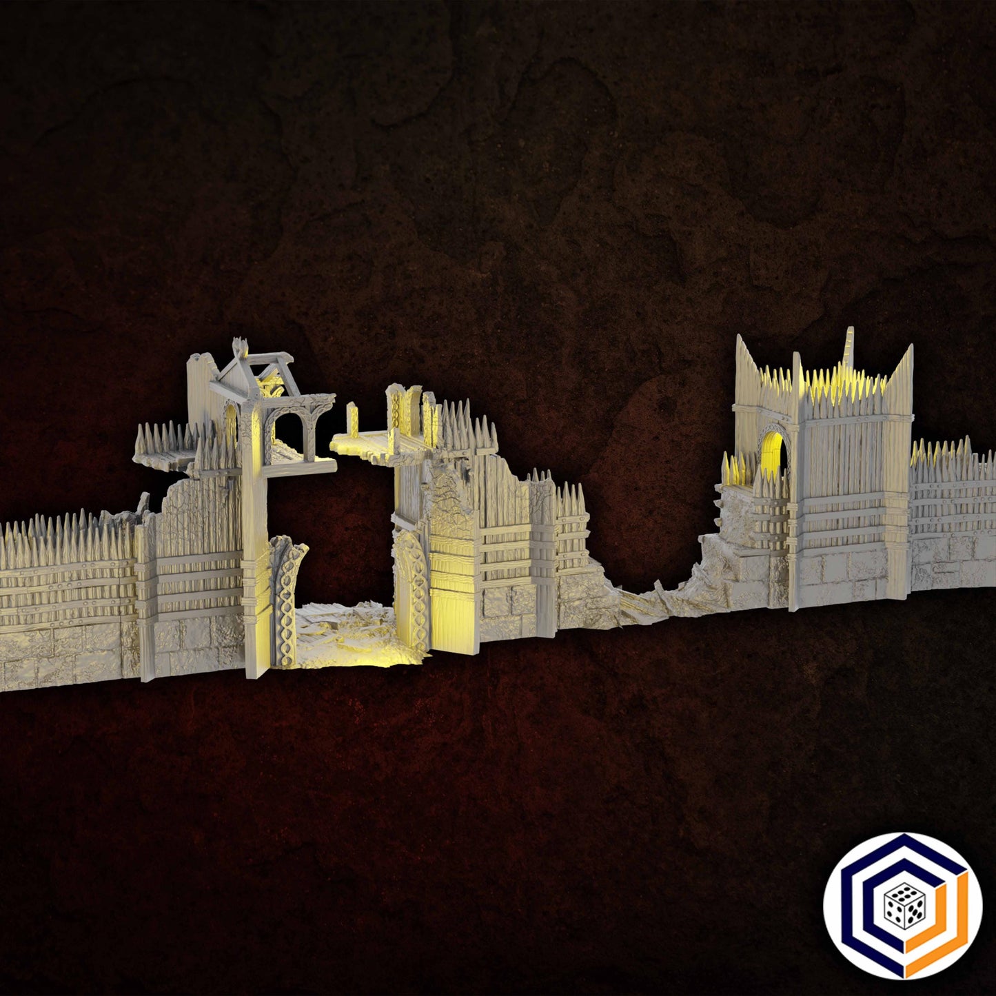 Mauern und Tore | Kingdom of Saxonia V1 | MESBG