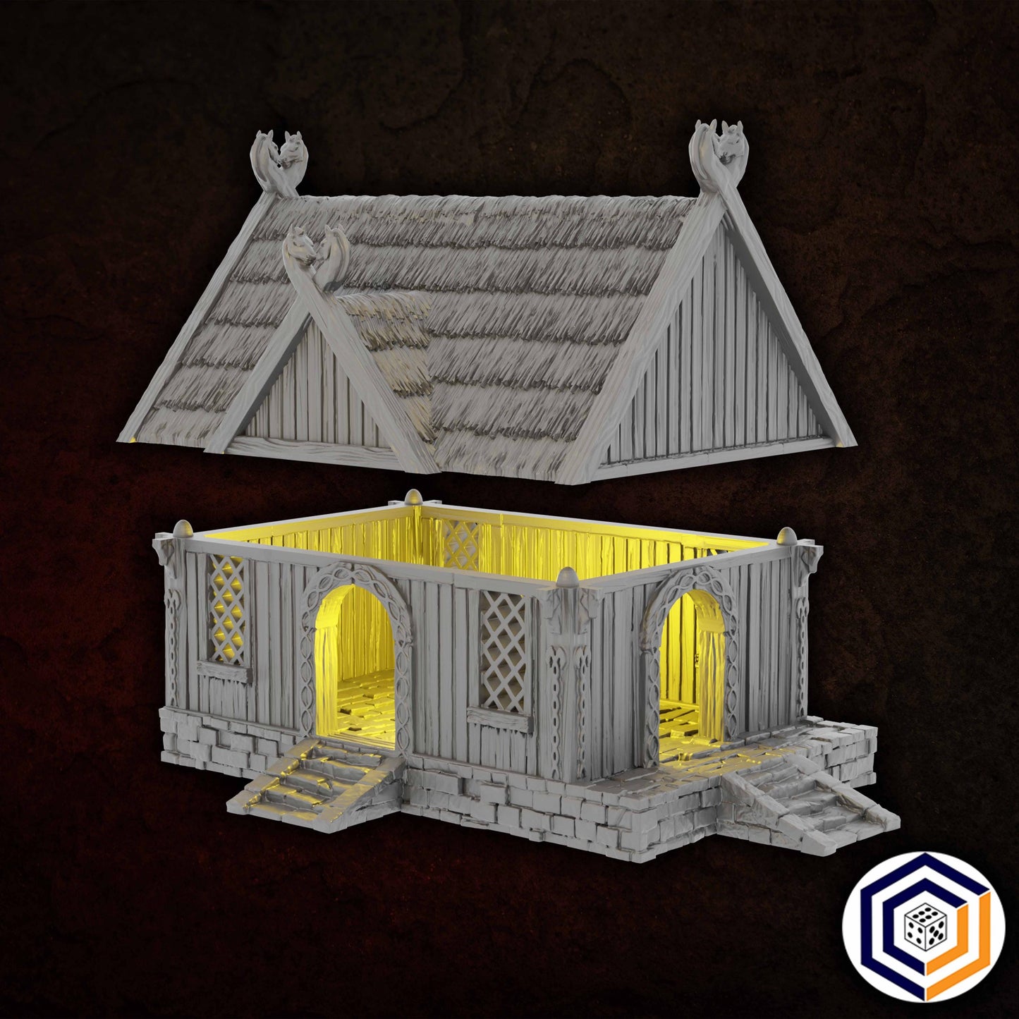 Warrior Home | Kingdom of Saxonia V1 | MESBG