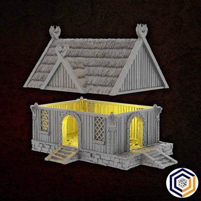 Warrior Home | Kingdom of Saxonia V1 | MESBG