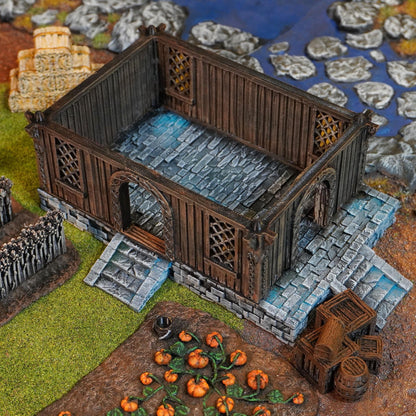 Warrior Home | Kingdom of Saxonia V1 | MESBG