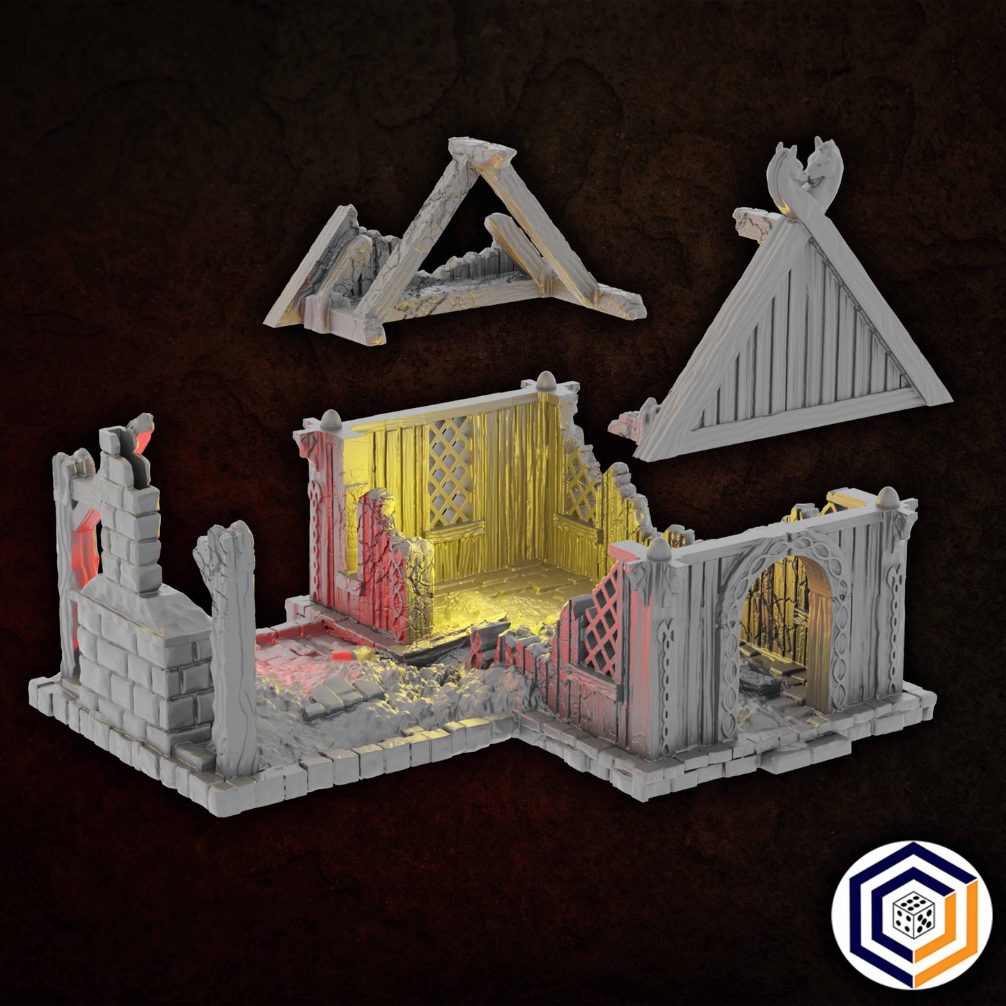 Black Smith Ruin | Kingdom of Saxonia V2 | MESBG