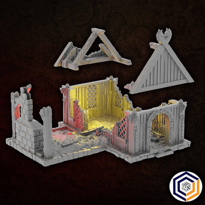 Black Smith Ruin | Kingdom of Saxonia V2 | MESBG