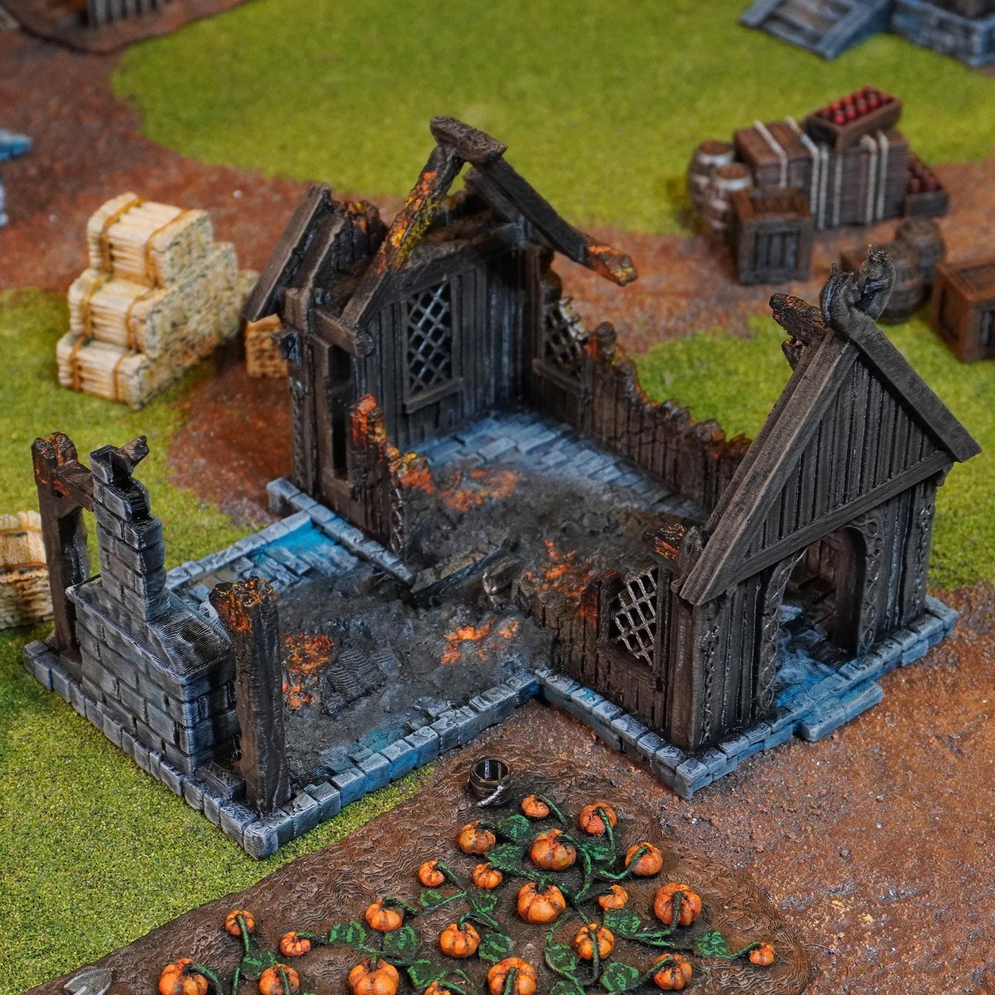 Black Smith Ruin | Kingdom of Saxonia V2 | MESBG