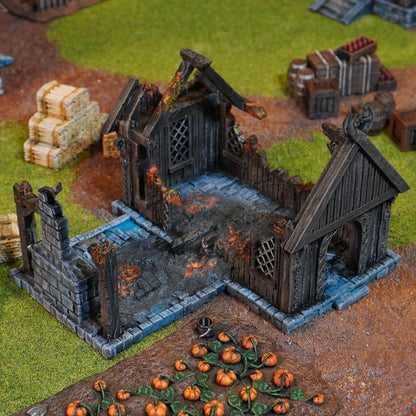 Black Smith Ruin | Kingdom of Saxonia V2 | MESBG