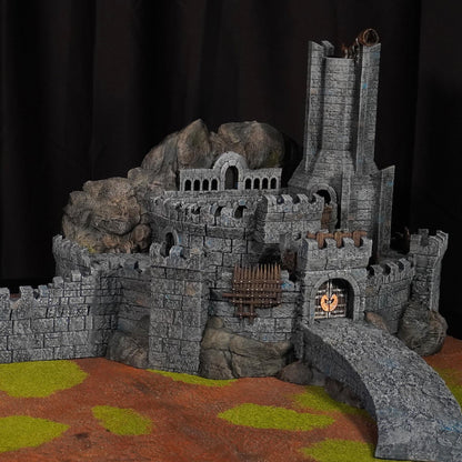 Deep Citadel | Kingdom of Saxonia V2 | MESBG