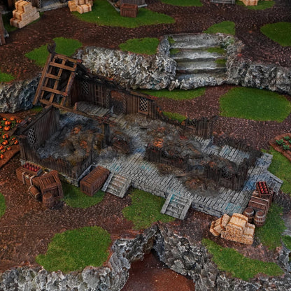 Inn House Ruin | Kingdom of Saxonia V2 | MESBG