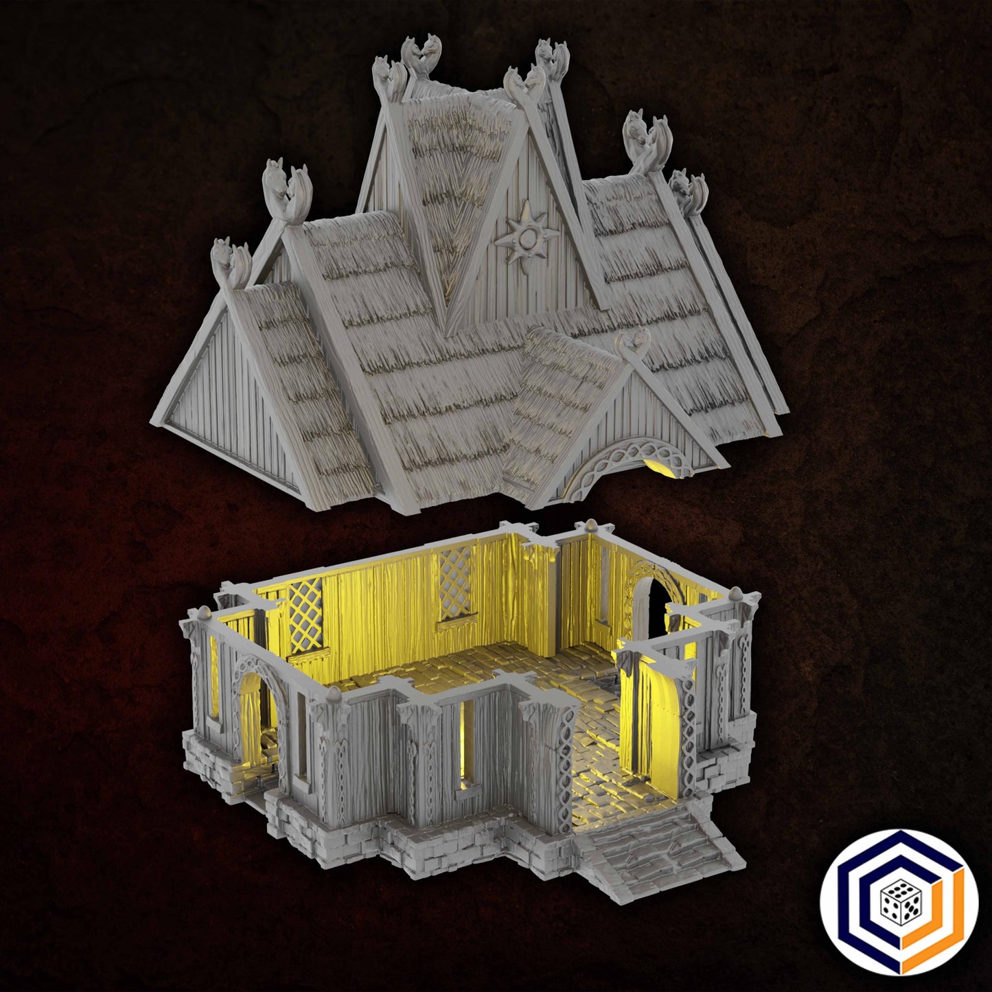 Meadhall | Kingdom of Saxonia V2 | MESBG