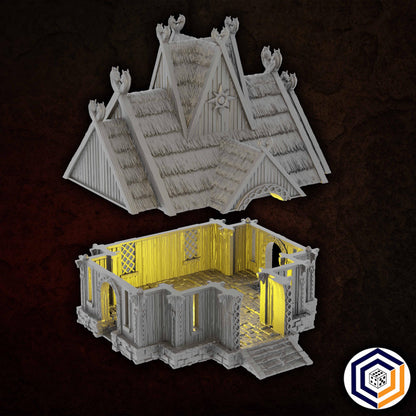 Meadhall | Kingdom of Saxonia V2 | MESBG