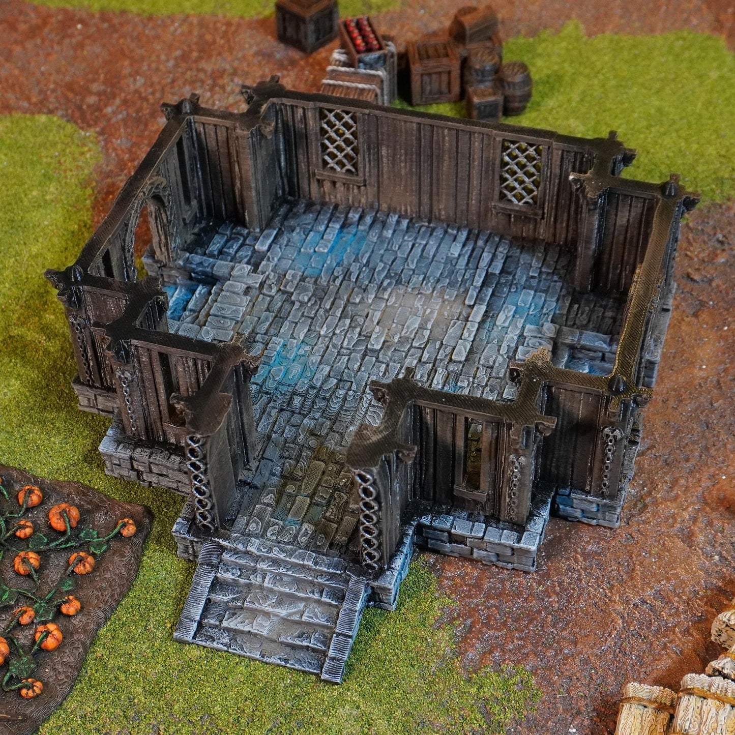 Meadhall | Kingdom of Saxonia V2 | MESBG