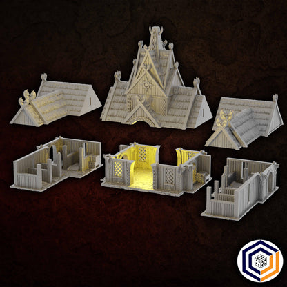 Royal Stable | Kingdom of Saxonia V2 | MESBG