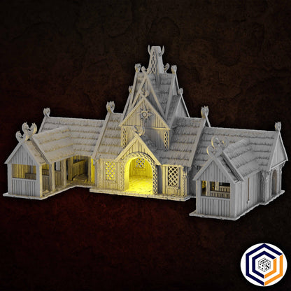Royal Stable | Kingdom of Saxonia V2 | MESBG