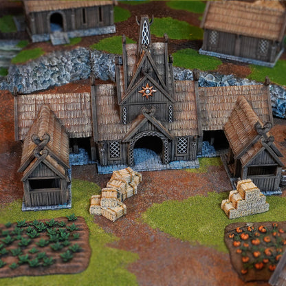 Royal Stable | Kingdom of Saxonia V2 | MESBG
