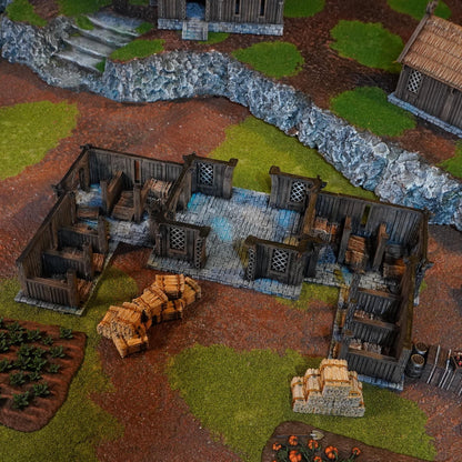 Royal Stable | Kingdom of Saxonia V2 | MESBG